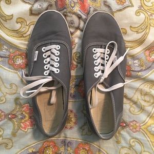 Grey vans